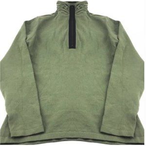 *3/$25* Bisou Bisou Olive Green Pullover